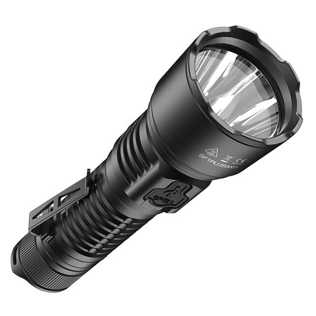 SPERAS EST PLUS Lommelykt 1600 Lumen, 726 meter kastelengde 