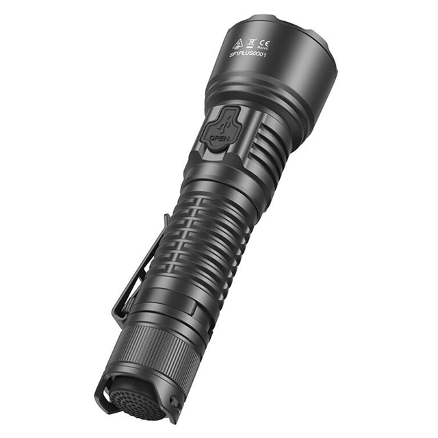 SPERAS EST PLUS Lommelykt 1600 Lumen, 726 meter kastelengde 