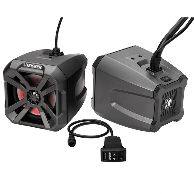 Kicker PowerCans 6,5", 150W RMS, RGB 