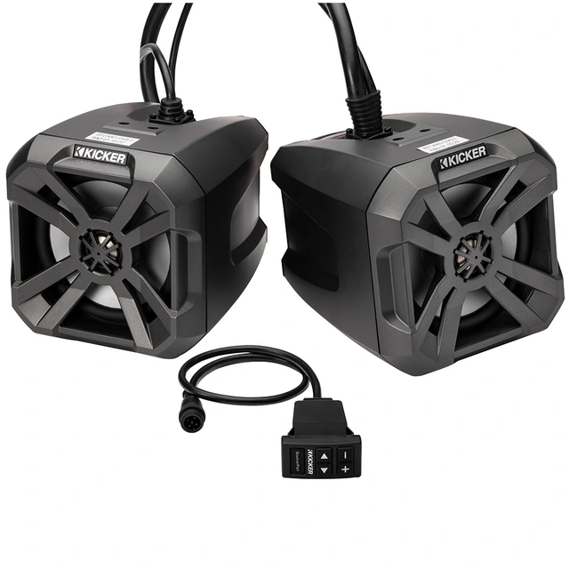 Kicker PowerCans 6,5", 150W RMS, RGB 