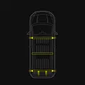 Strands C-Rack takstativ Ducato/Boxer/Jumper 2010->