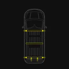 Strands C-Rack takstativ Ford Transit 2014->