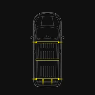 Strands C-Rack takstativ Citan/Kangoo/Townstar 2022->
