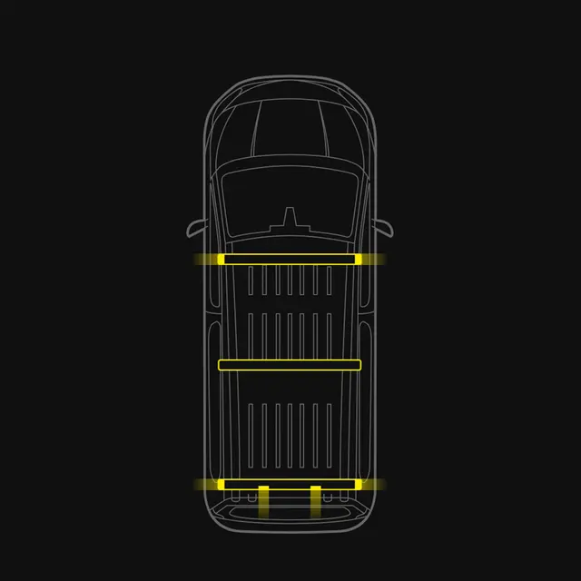 Strands C-Rack takstativ Ford Transit 2014-> 