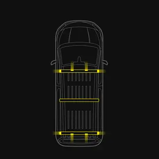 Strands C-Rack takstativ Citan/Kangoo/Townstar 2022->