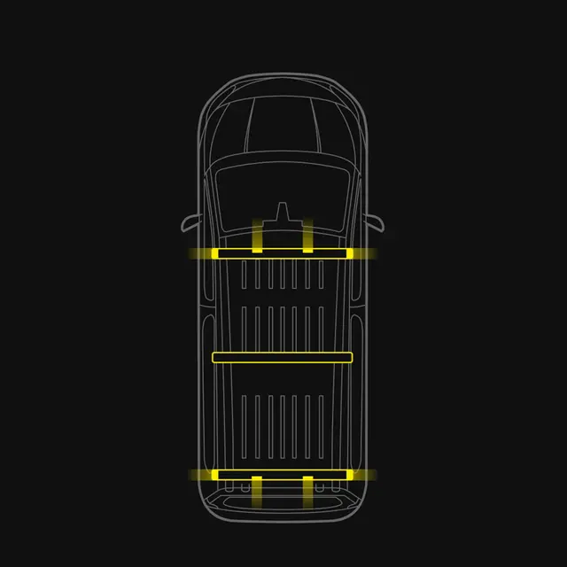 Strands C-Rack takstativ VW ID.Buzz 2023-> 