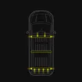 Strands C-Rack takstativ Ducato/Boxer/Jumper 2010->