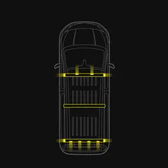 Strands C-Rack takstativ Ford Transit 2014->