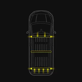 Strands C-Rack takstativ Citan/Kangoo/Townstar 2022->