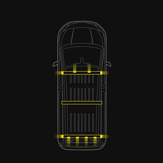 Strands C-Rack takstativ Ford Transit 2014-> 
