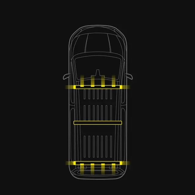 Strands C-Rack takstativ VW Crafter 2017-> 