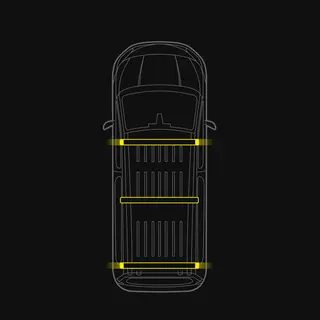 Strands C-Rack takstativ Citan/Kangoo/Townstar 2022->