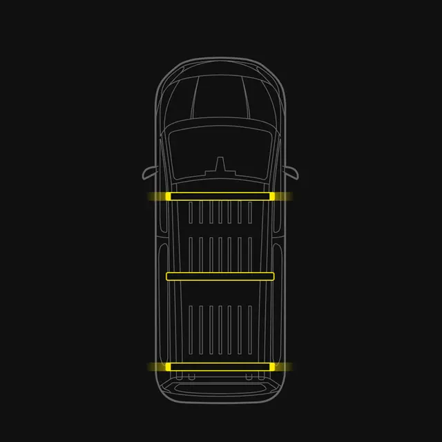 Strands C-Rack takstativ VW Crafter 2017-> 