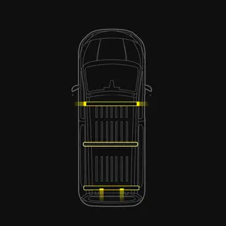 Strands C-Rack takstativ Citan/Kangoo/Townstar 2022->