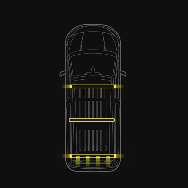 Strands C-Rack takstativ VW Crafter 2017-> 