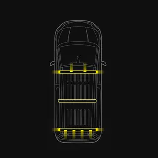 Strands C-Rack takstativ Citan/Kangoo/Townstar 2022->