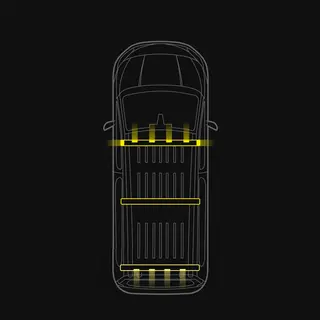 Strands C-Rack takstativ Citan/Kangoo/Townstar 2022->