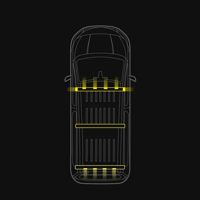 Strands C-Rack takstativ Ford Transit 2014-> 