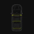 Strands C-Rack takstativ Ducato/Boxer/Jumper 2010->