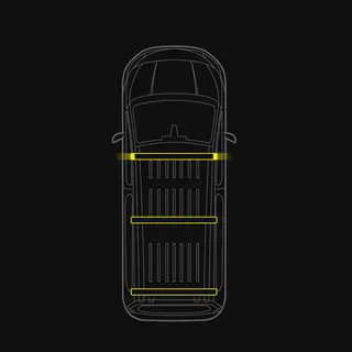 Strands C-Rack takstativ Citan/Kangoo/Townstar 2022->
