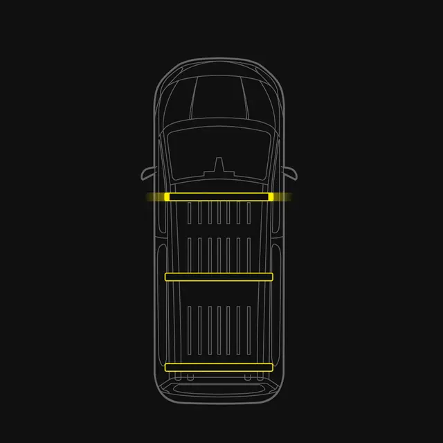 Strands C-Rack takstativ VW ID.Buzz 2023-> 