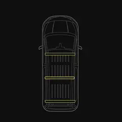 Strands C-Rack takstativ Ford Transit 2014->