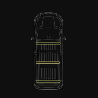 Strands C-Rack takstativ Citan/Kangoo/Townstar 2022->