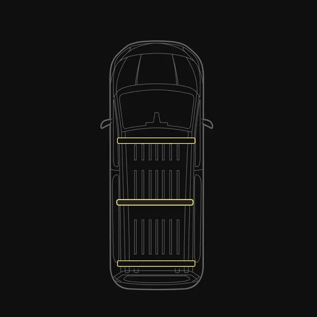 Strands C-Rack takstativ Ford Transit 2014-> 