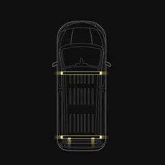 Strands C-Rack takstativ Ford Transit 2014->