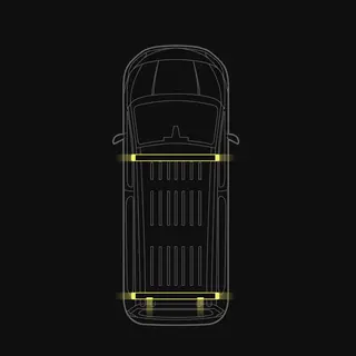 Strands C-Rack takstativ Citan/Kangoo/Townstar 2022->
