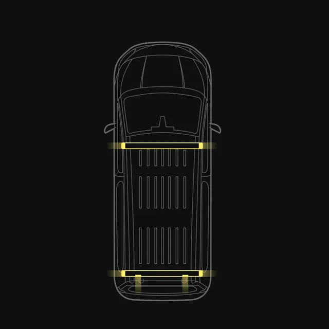 Strands C-Rack takstativ Ford Transit 2014-> 