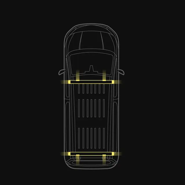 Strands C-Rack takstativ VW Crafter 2017-> 