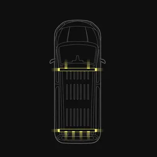 Strands C-Rack takstativ Citan/Kangoo/Townstar 2022->