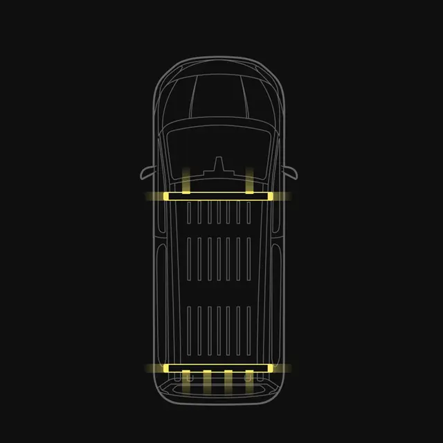Strands C-Rack takstativ Ford Transit 2014-> 