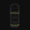 Strands C-Rack takstativ Partner/Berlingo/Combo/ProaceCity 2019->