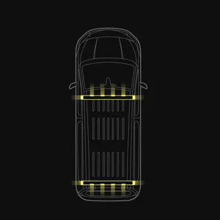 Strands C-Rack takstativ Citan/Kangoo/Townstar 2022->