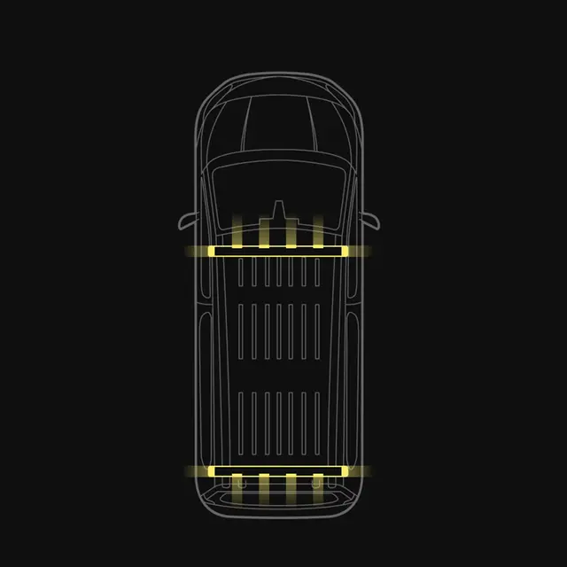 Strands C-Rack takstativ VW Crafter 2017-> 