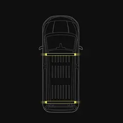 Strands C-Rack takstativ Ford Transit 2014->