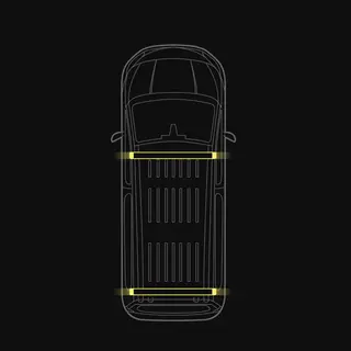Strands C-Rack takstativ Citan/Kangoo/Townstar 2022->