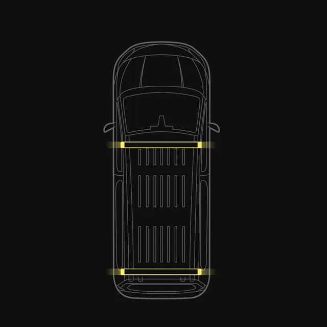 Strands C-Rack takstativ Ford Transit 2014-> 