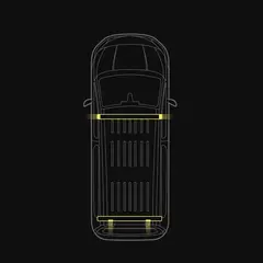 Strands C-Rack takstativ Ford Transit 2014->