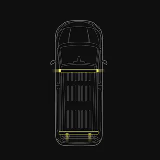 Strands C-Rack takstativ Citan/Kangoo/Townstar 2022->