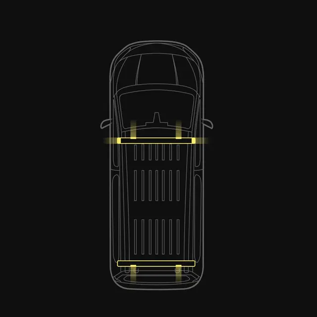 Strands C-Rack takstativ VW Crafter 2017-> 