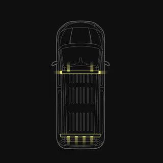 Strands C-Rack takstativ Citan/Kangoo/Townstar 2022->