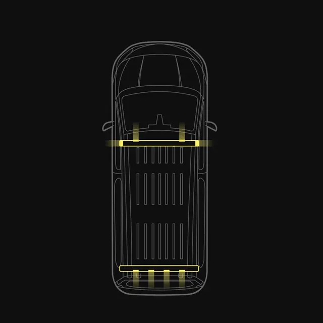 Strands C-Rack takstativ Ford Transit 2014-> 