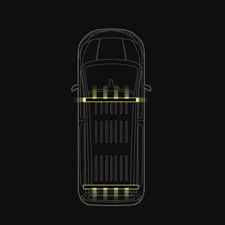 Strands C-Rack takstativ Citan/Kangoo/Townstar 2022->