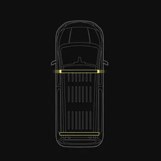 Strands C-Rack takstativ Citan/Kangoo/Townstar 2022->