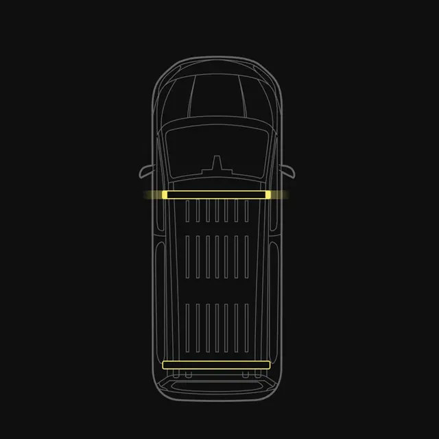 Strands C-Rack takstativ VW Crafter 2017-> 