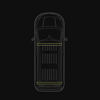 Strands C-Rack takstativ Citan/Kangoo/Townstar 2022->