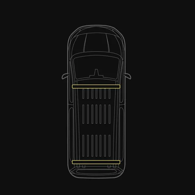 Strands C-Rack takstativ Ford Transit 2014-> 